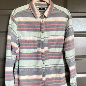 Women's Urban Outfitters BDG Boyriend Fit Flannel XL
